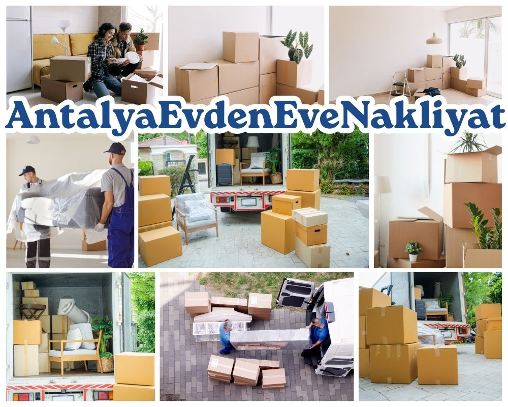 Antalya Honaz Asansörlü Evden Eve Nakliyat